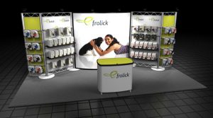 Complete Trade Show Product Display